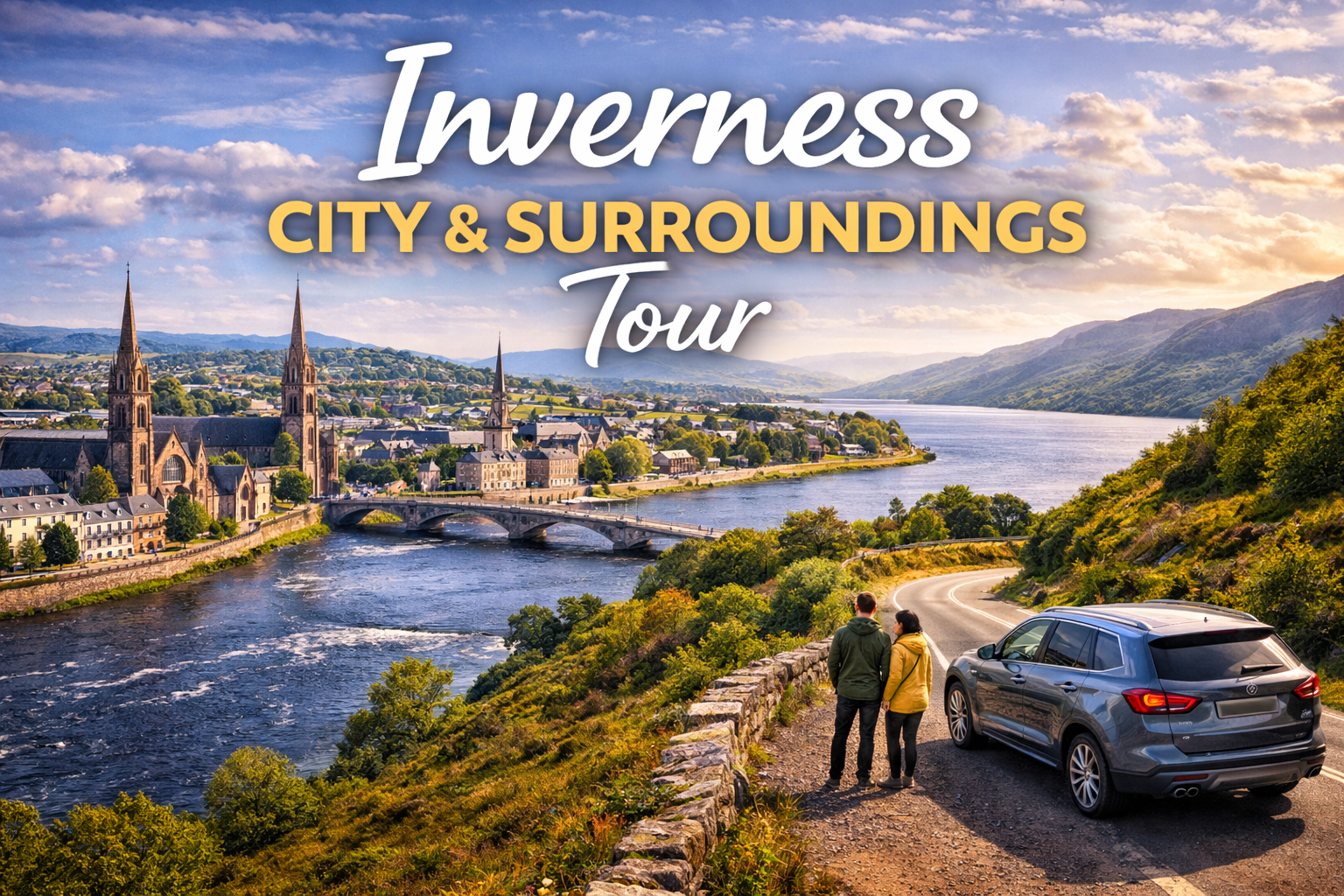 Inverness City & Surroundings Tour