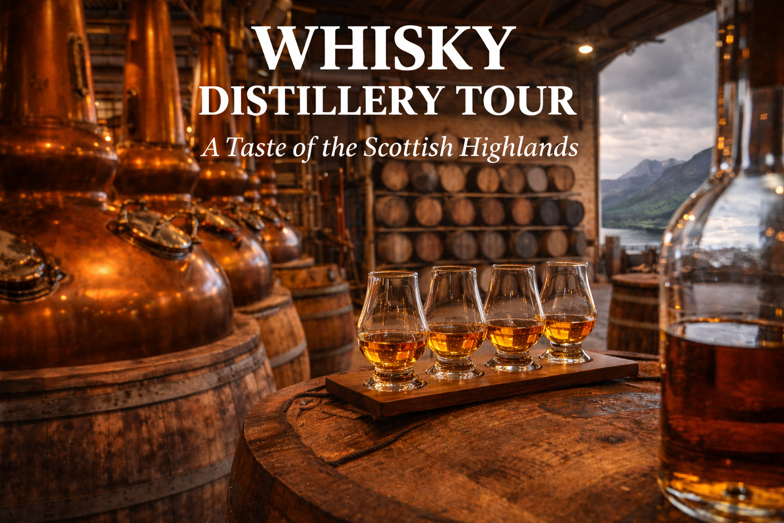 Whisky Distillery Tour
